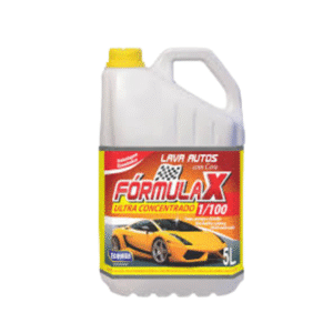 Lava Autos Ultra Concentrado Formula X 1/100 5lt