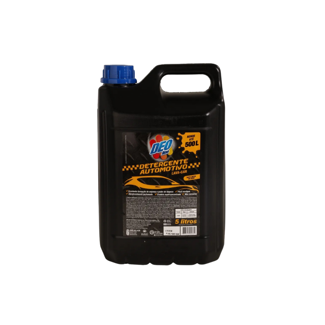 Shampoo Automotivo Conc. 5lt Deoline