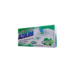 Pastilha Adesiva Lavanda Azulim L4p3